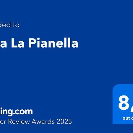 Villa La Pianella Massarosa Eksteriør bilde