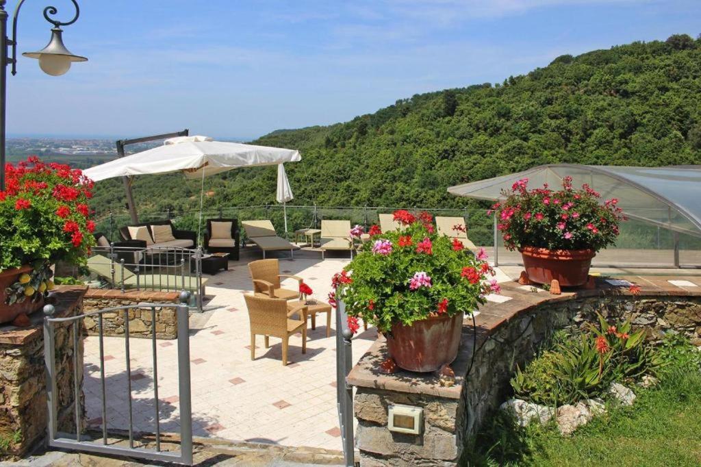 Villa La Pianella Massarosa Eksteriør bilde