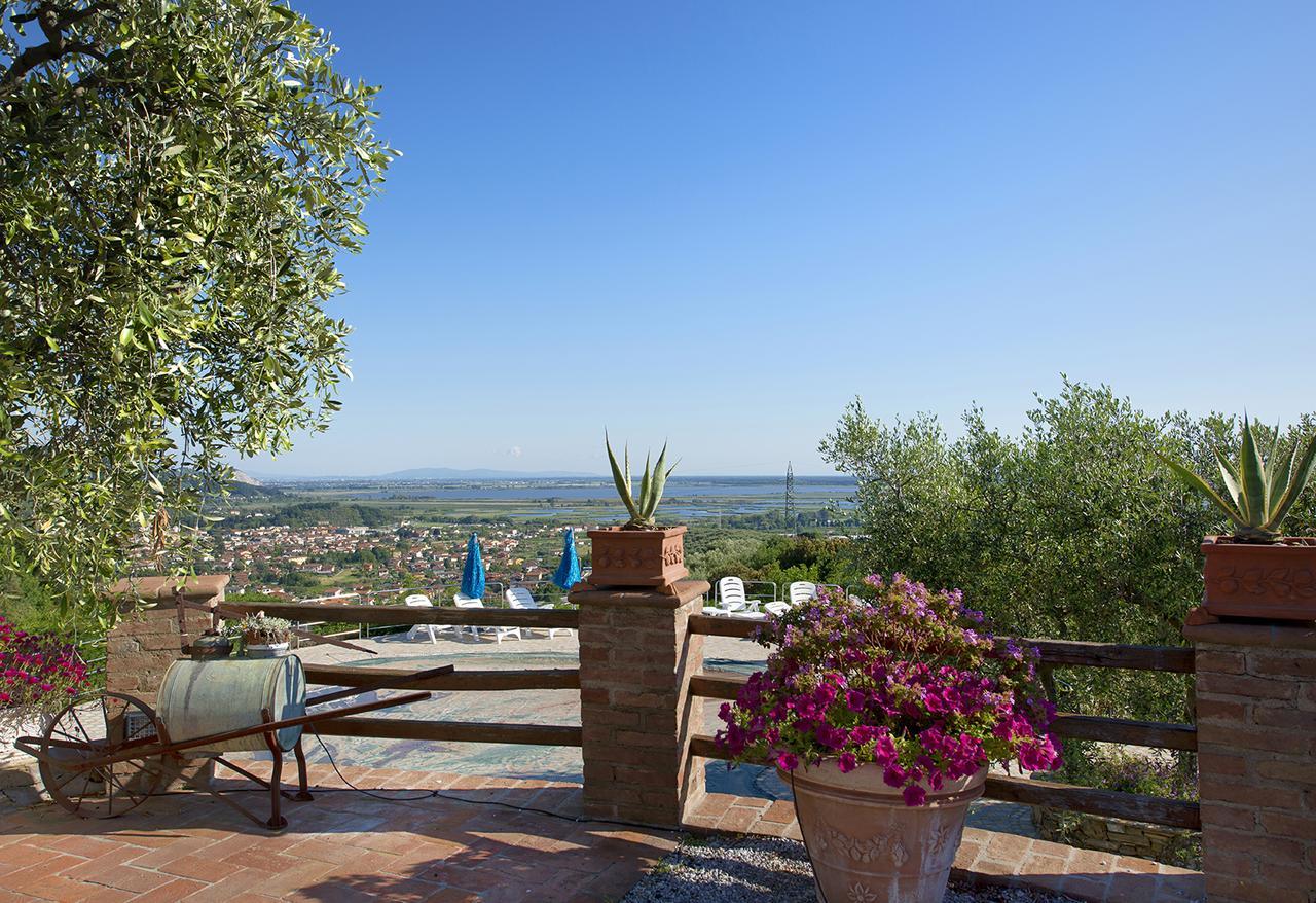 Villa La Pianella Massarosa Eksteriør bilde